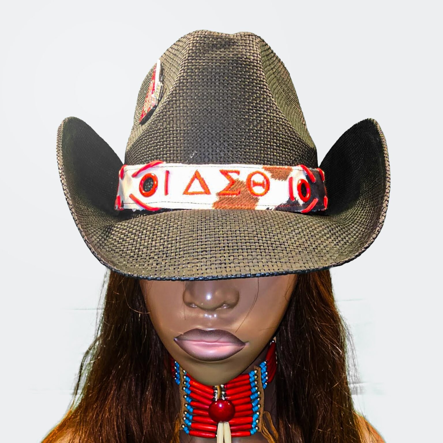 Bodacious Cowgirl Hat – Black – Beaute Confidential